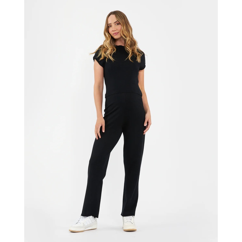 Ripe Maternity | Ryan Knit Pant XS Black