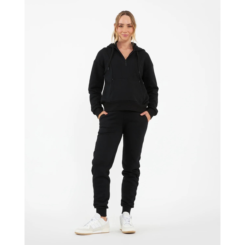 Ripe Maternity | Taylor Over Tummy Joggers XS Black