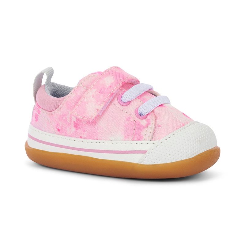 See Kai Run | Pink Stars Stevie II Mini Shoes 3 Pink Stars