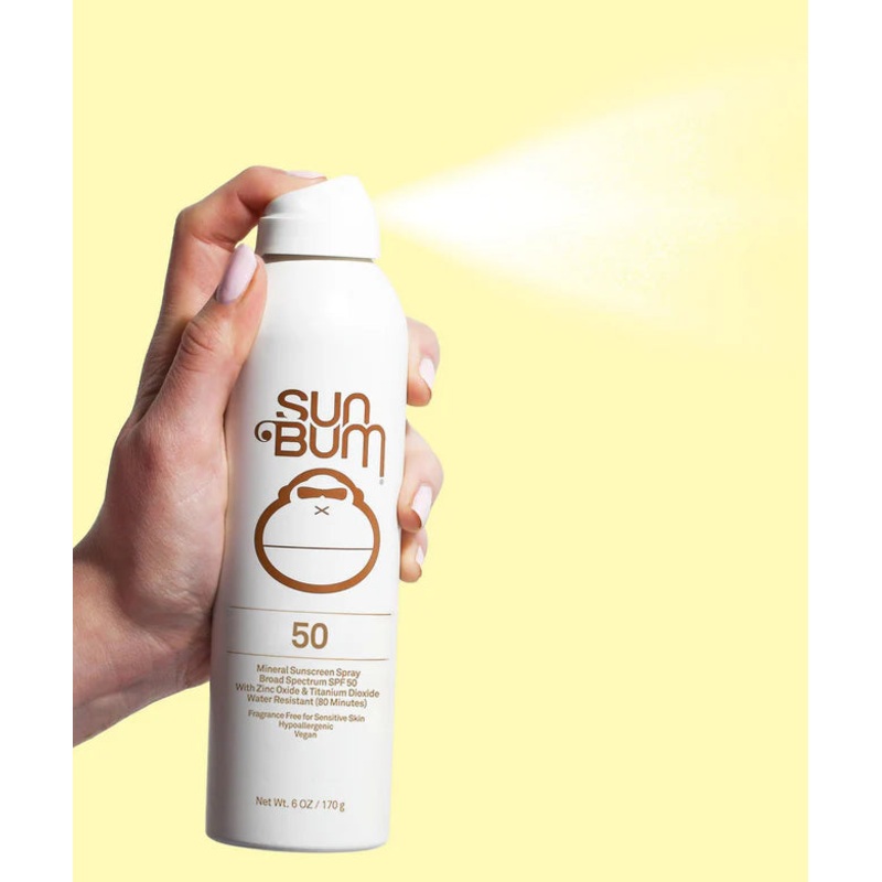 Sun Bum | Mineral Sunscreen Spray 6oz SPF 50