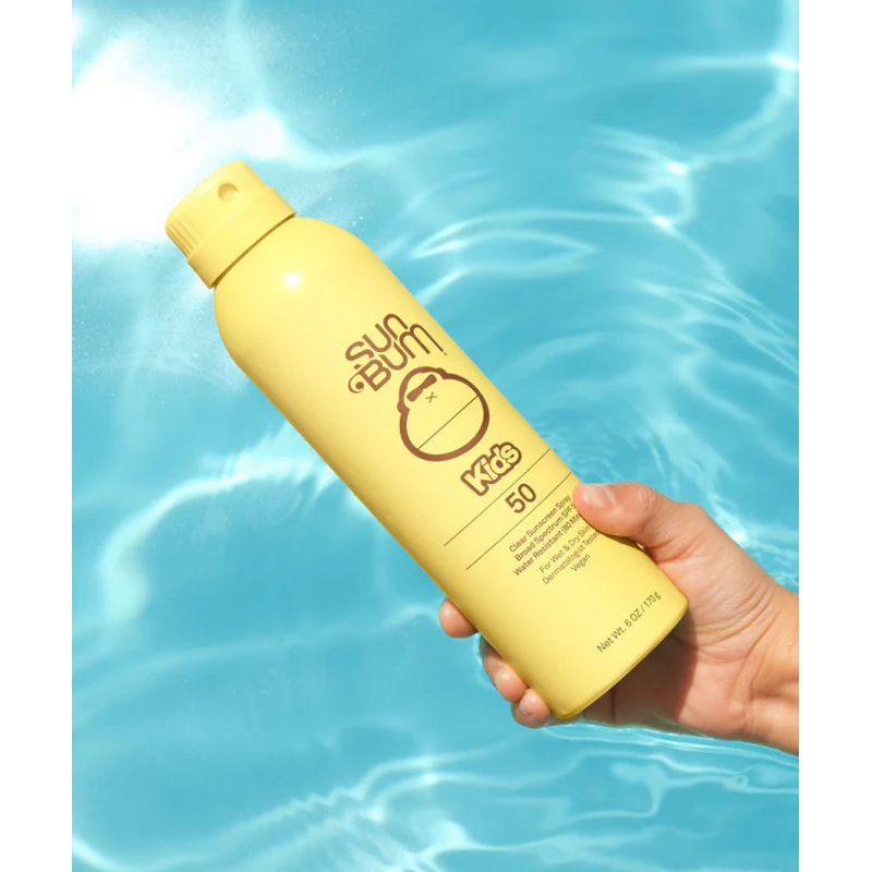 Sun Bum | SPF50 Kids Clear Sunscreen Spray 6oz SPF50