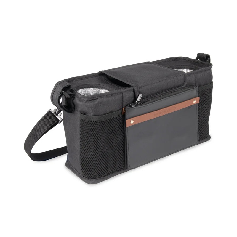 WonderFold | 2-Cup Parent Console Black