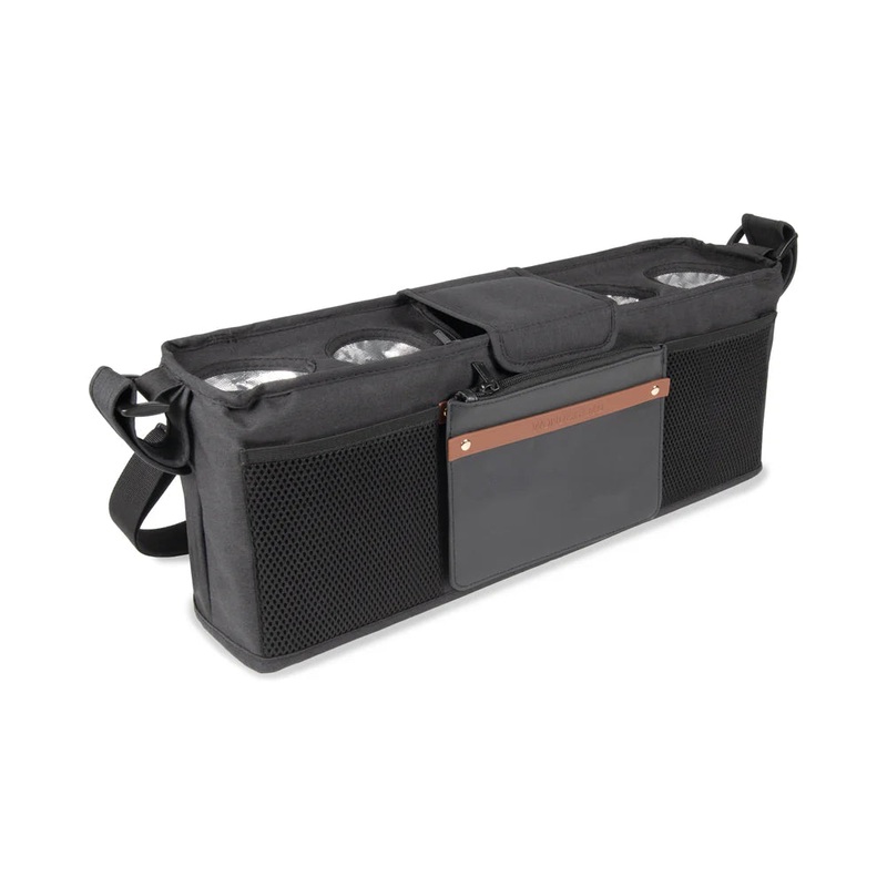 WonderFold | 4-Cup Parent Console Black