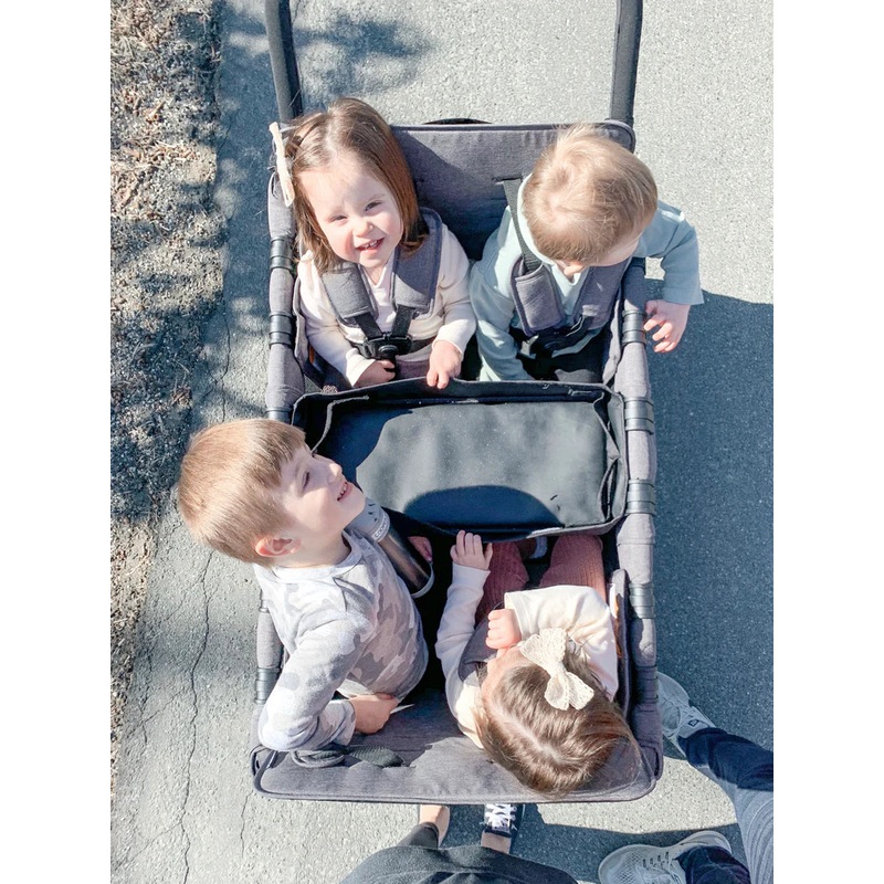 WonderFold | 4-Seater Snack & Activity Tray