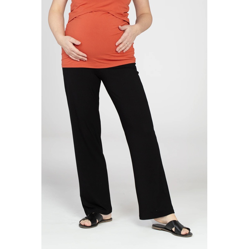 Atelier Veronique B | Clementine Maternity Pants S Black