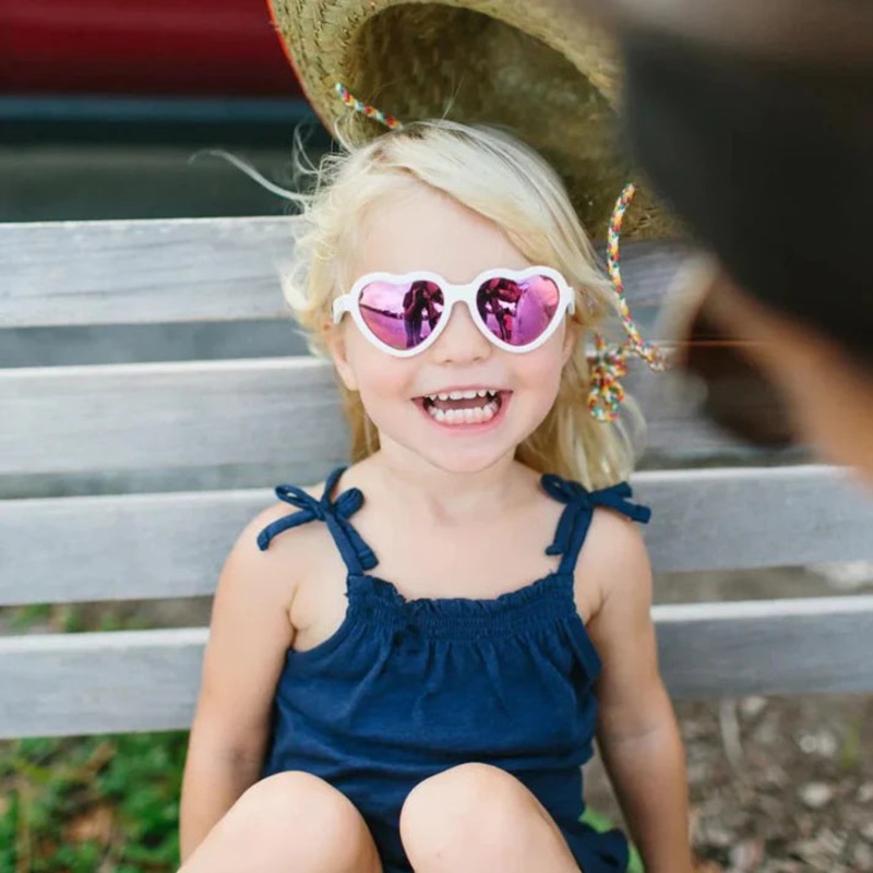Babiators | Hearts Sunglasses 0-2y Rainbow