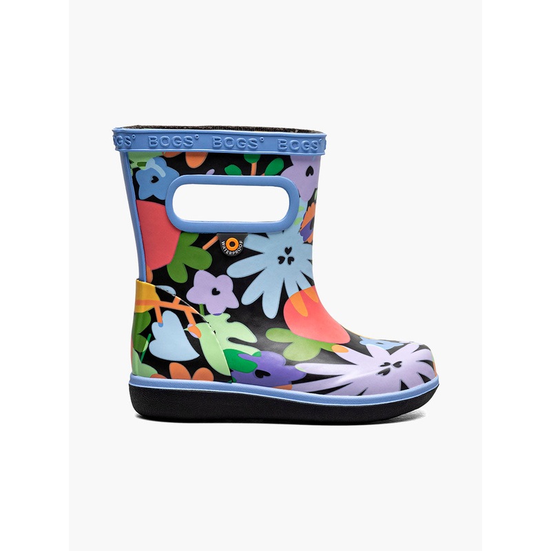 Bogs | Skipper II Rainboot Overlap Flowers 4 Overlap Flowers
