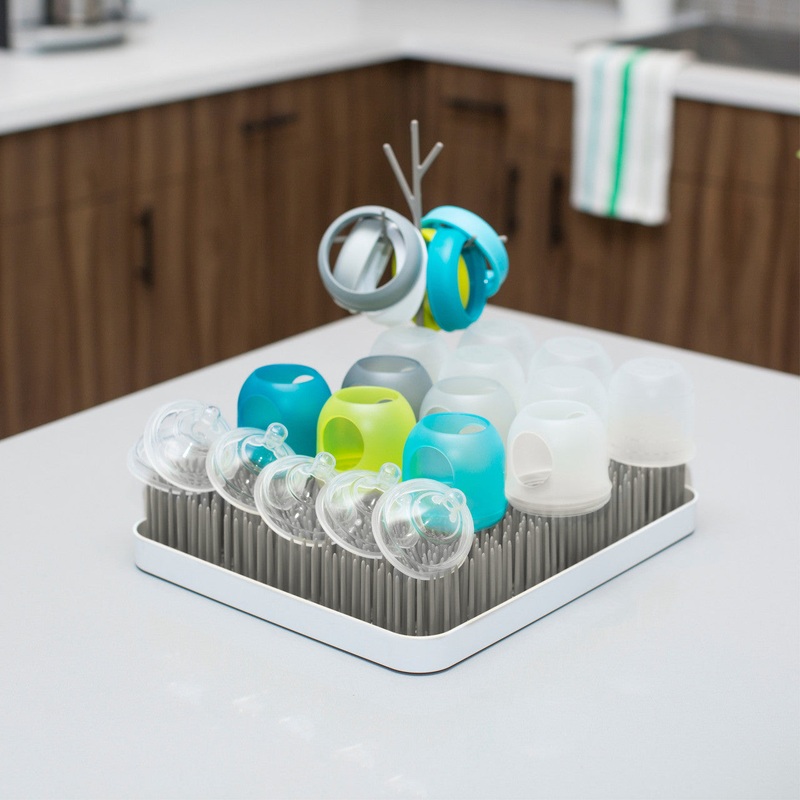 Boon | LAWN Countertop Drying Rack Gray