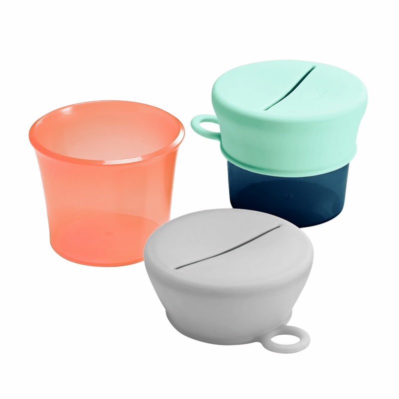 Boon | SNUG SNACK Universal Silicone Snack Cup and Lid