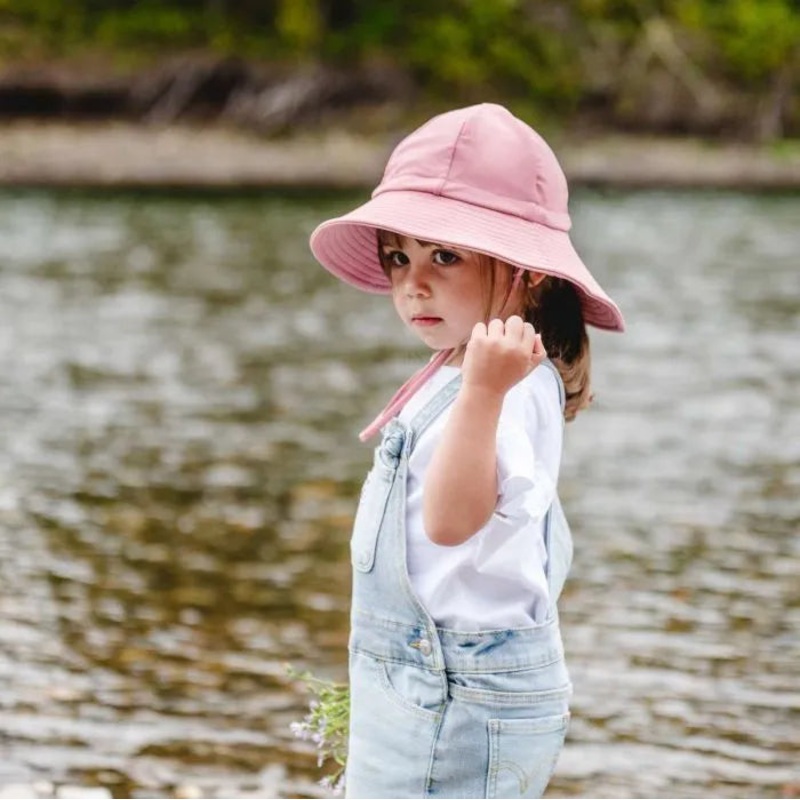Calikids | Grow With Me Sun Hat One Size Beige