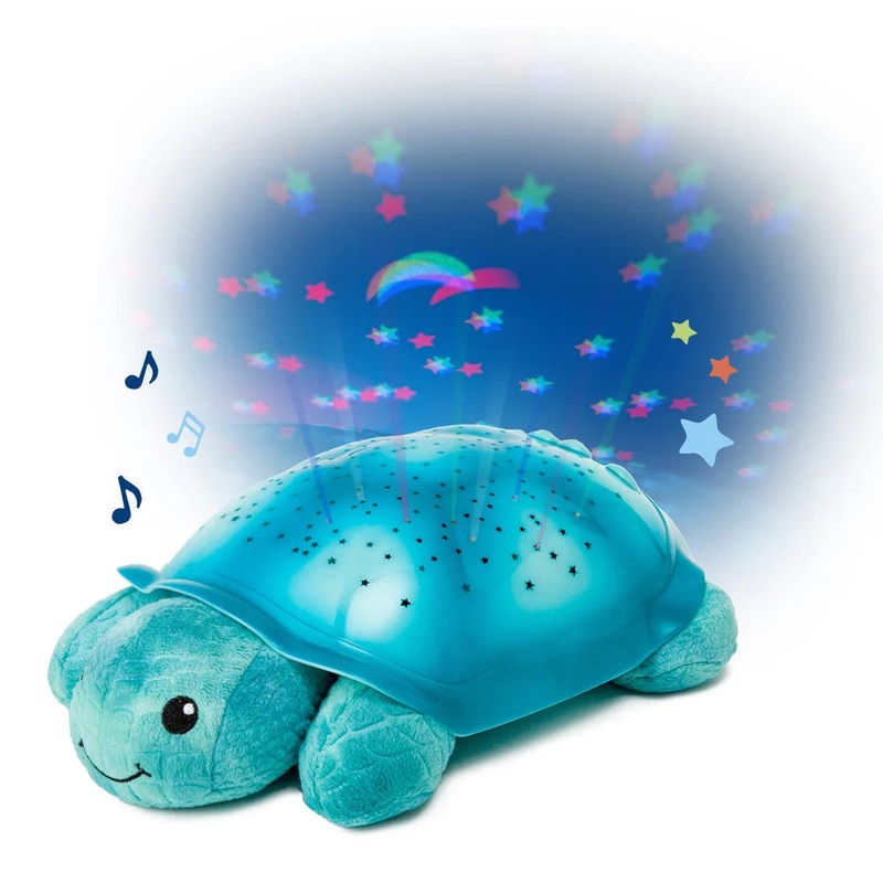 Cloud B | Twinkling Twilight Turtle Aqua
