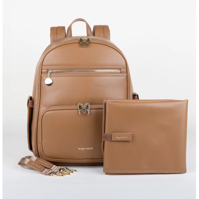 Enya Mond | Elara Diaper Bag Onyx