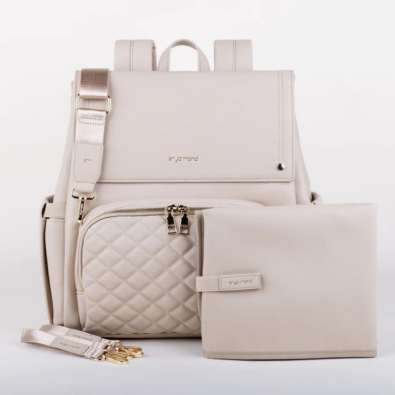 Enya Mond | Luna Diaper Bag Isabelline