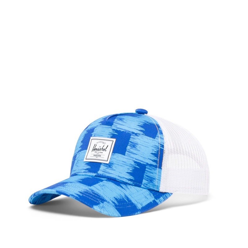 Herschel | Kids Whaler Cotton Mesh Cap 5y+ Black