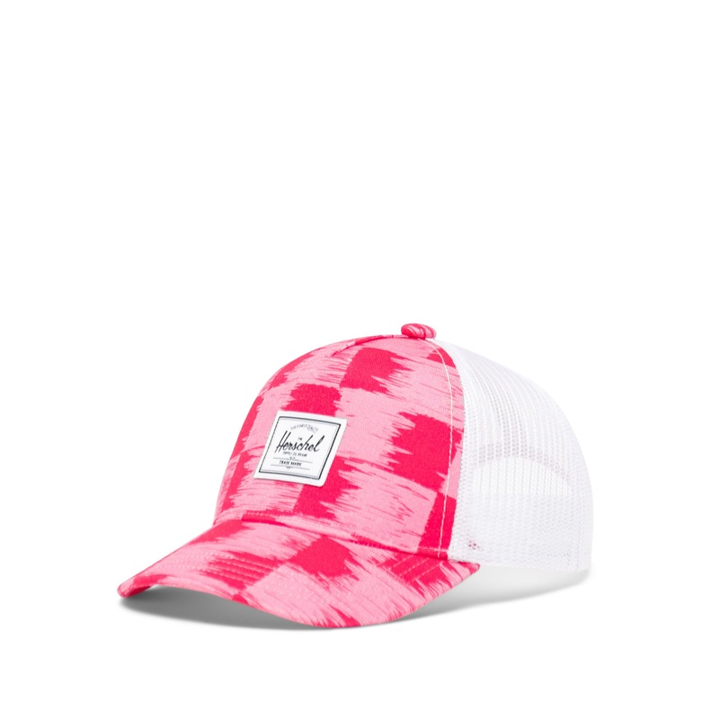 Herschel | Toddler Whaler Cotton Mesh Cap 2-4y Black