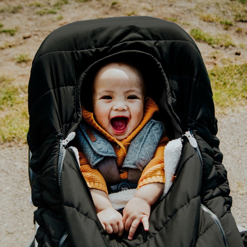 JJ Cole | Car Seat Cover Black