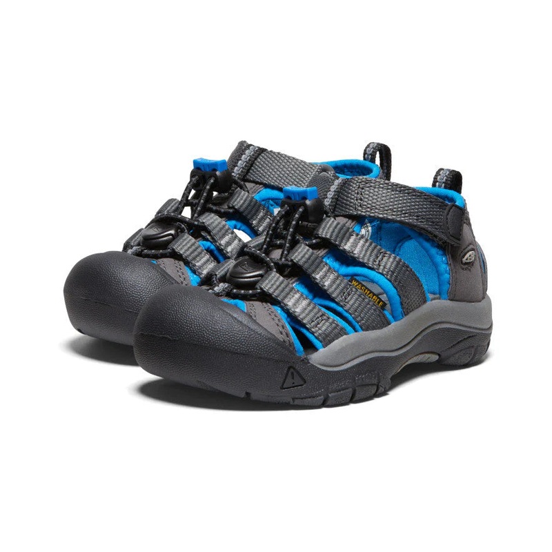 KEEN | Little Kids’ Newport H2 8 Magnet & Brilliant Blue