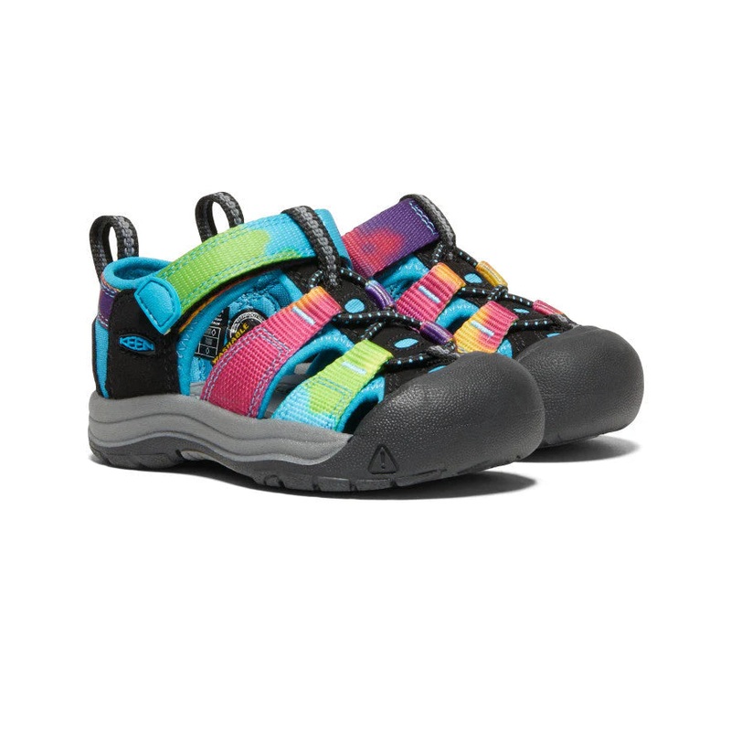KEEN | Toddlers’ Newport H2 4 Magnet & Brilliant Blue