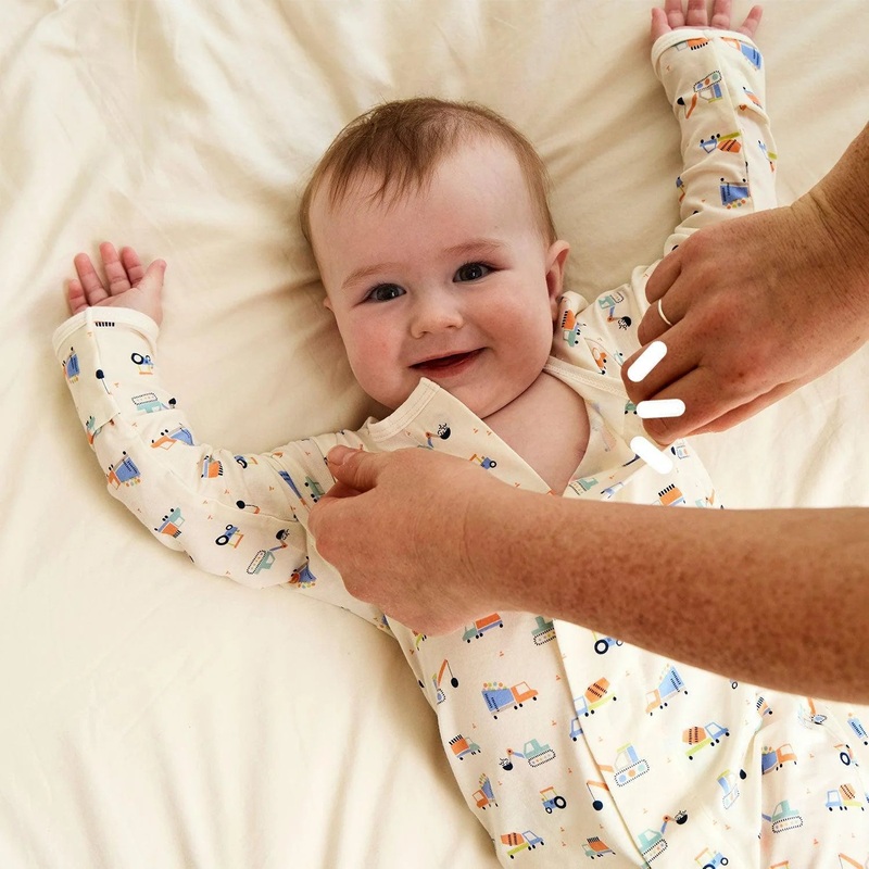 Magnetic Me | Magnetic Modal Footie NB Lullaby Lane
