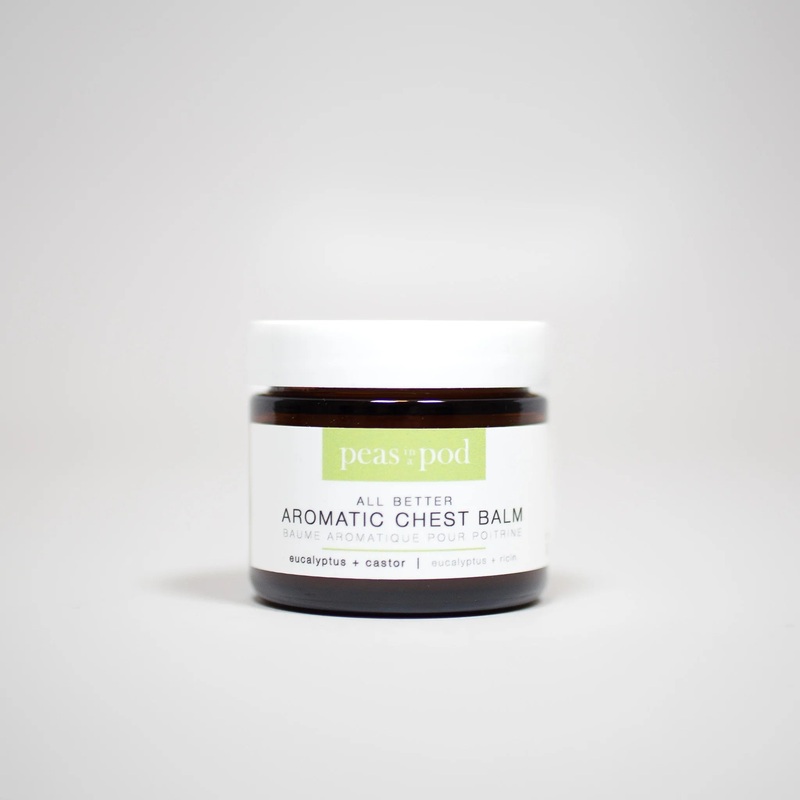 Peas in a Pod | All Better Chest Balm