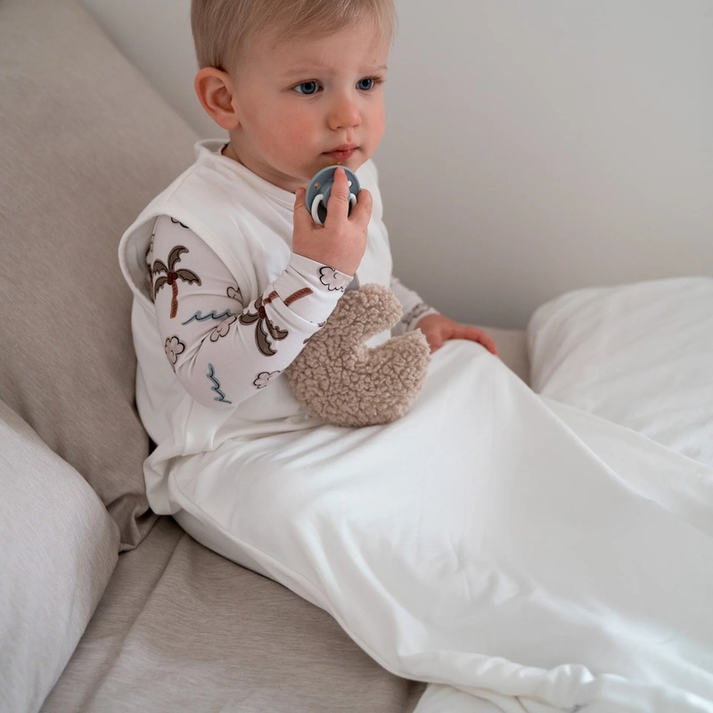 Pip + Phee | 1.0 TOG Bamboo Sleep Bag 0-6m Storm Grey
