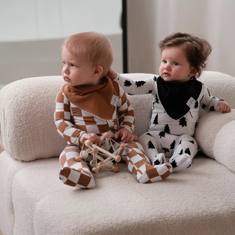 Pip + Phee | Bamboo Bandana Bib Sand