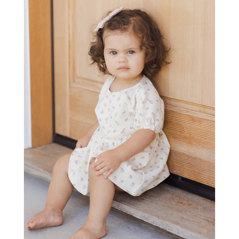 Quincy Mae | Annie Dress 0-3m Fleur