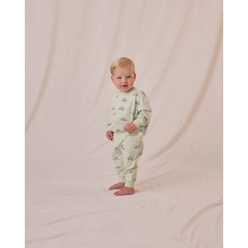 Quincy Mae | Cars Relaxed Sweatpant 0-3m Cars