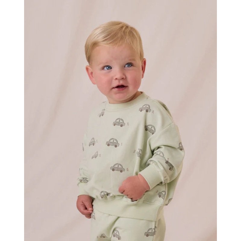 Quincy Mae | Cars Relaxed Sweatshirt 0-3m Cars