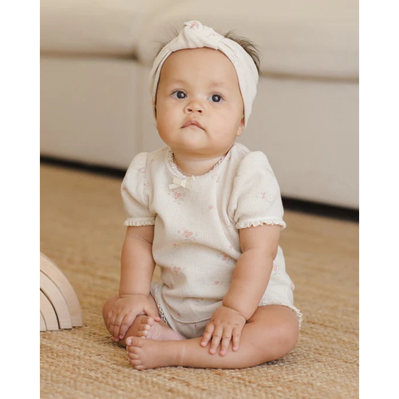 Quincy Mae | Ruby Set 6-12m Vintage Rose