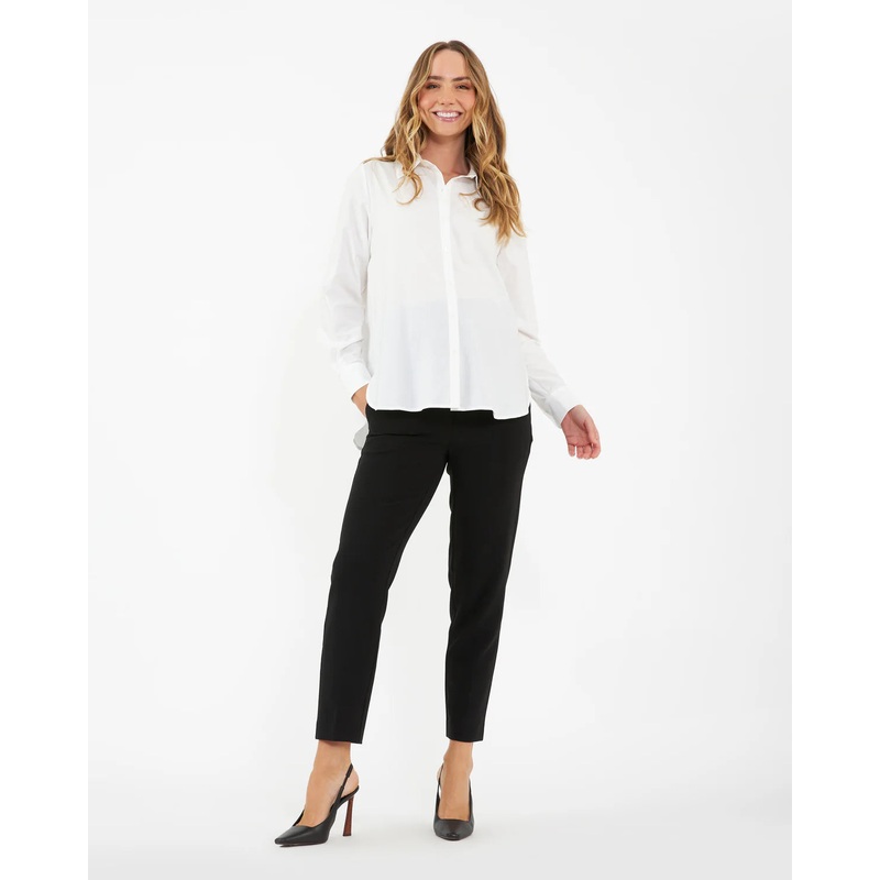 Ripe Maternity | Alexa Crop Pant S Black