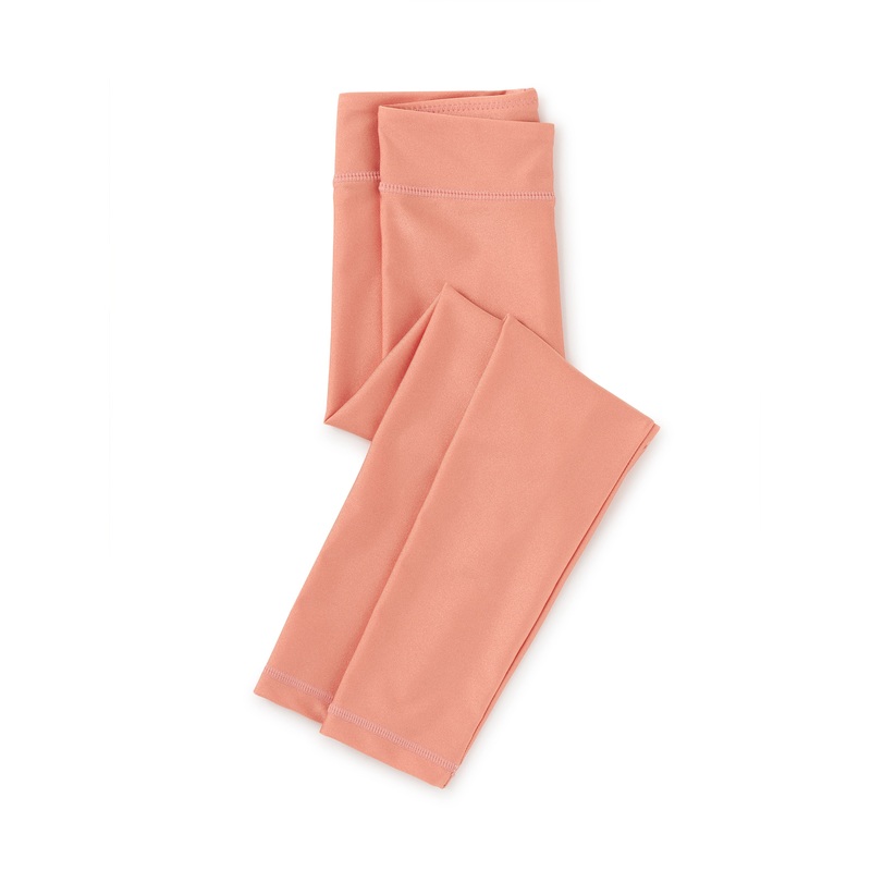 Tea Collection | Shiny Leggings 2 Fado Rose