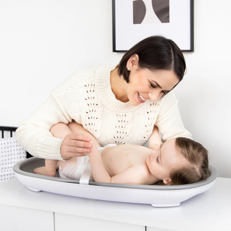 Ubbi | Foam Changing Pad Taupe