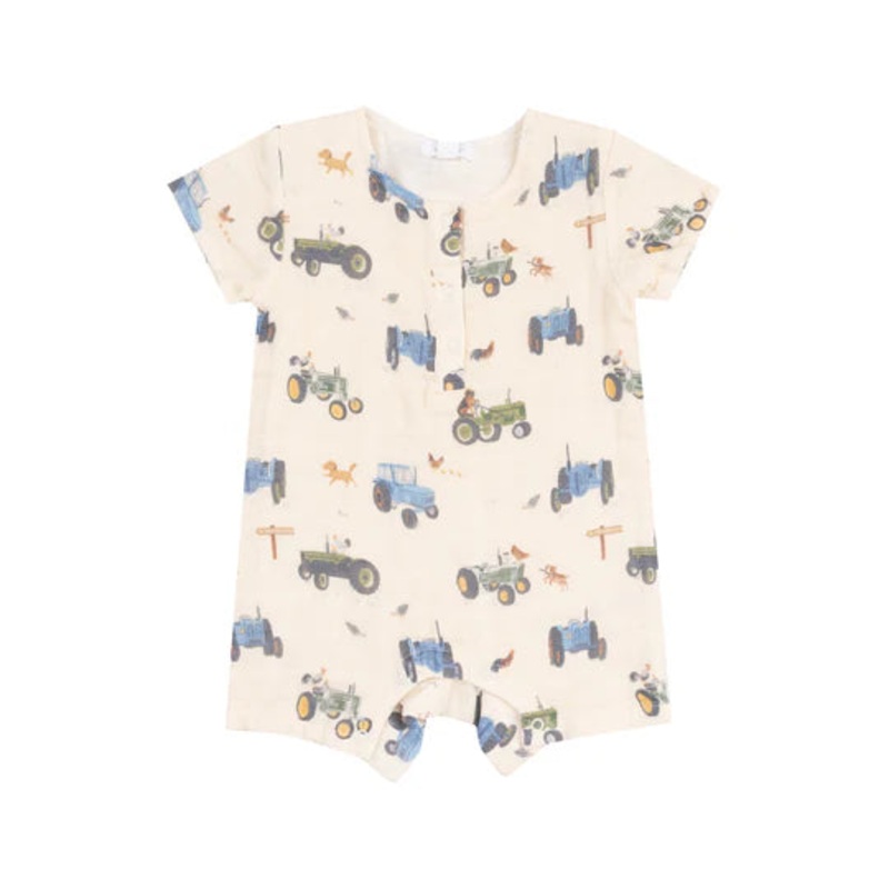 Angel Dear | Henley Shortall 3-6m Tractor And Friends