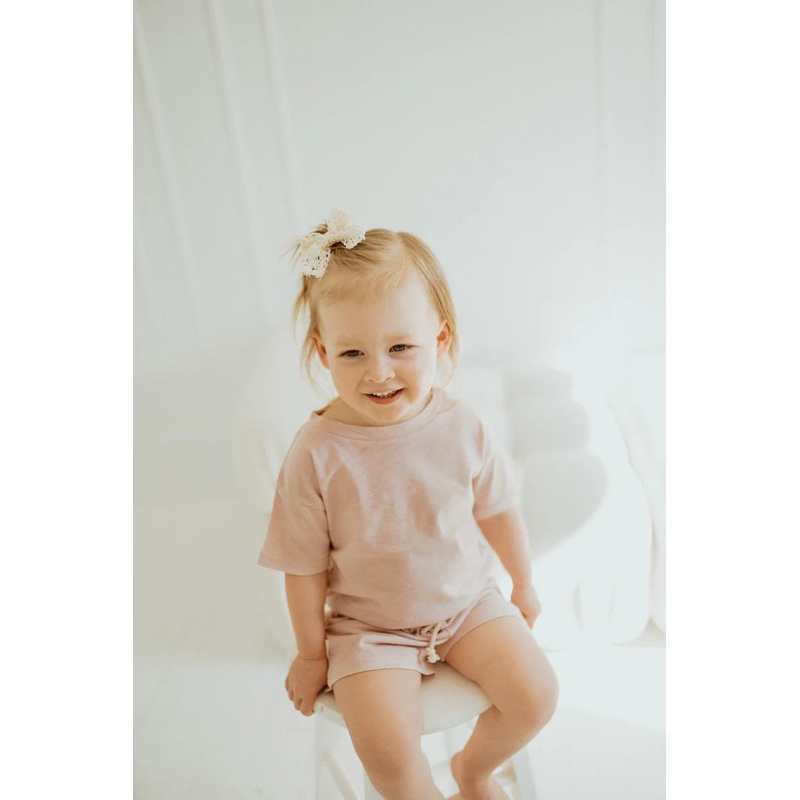 ba.be.O | Short Set 12-18m Ocean