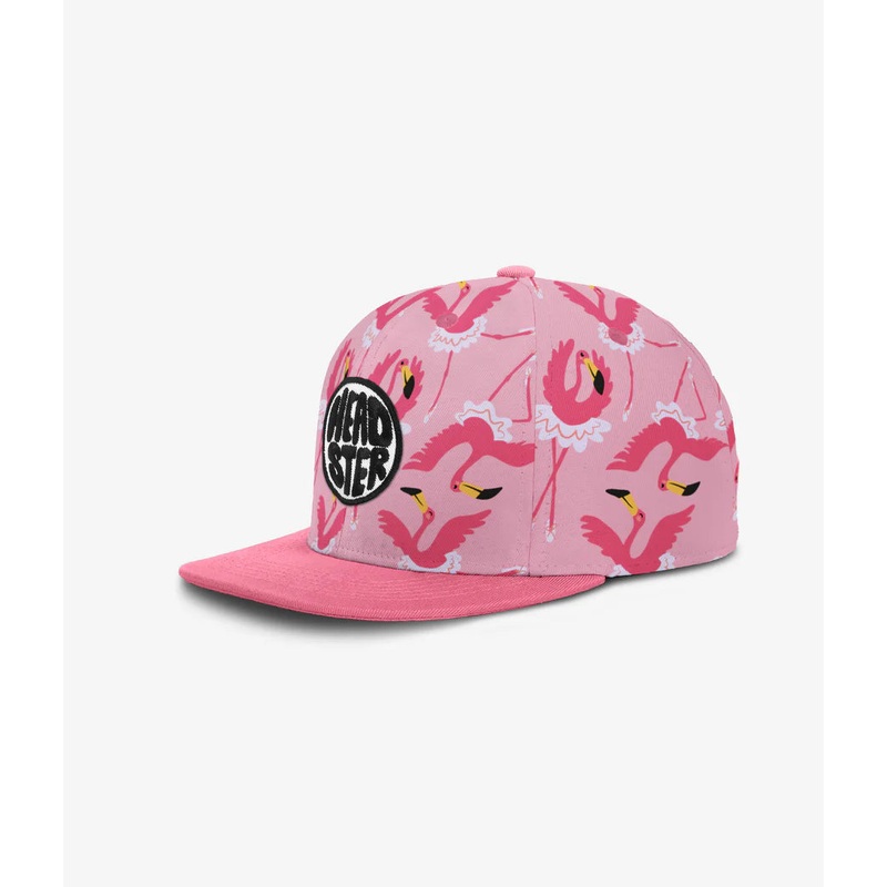 Headster | Dancing Queen Snapback Toddler – 48cm Flamingo