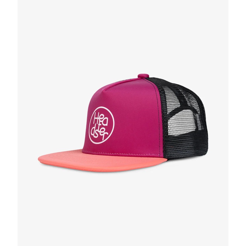 Headster | Fuchsia Roadtrip Trucker Hat Toddler – 48cm Fuchsia