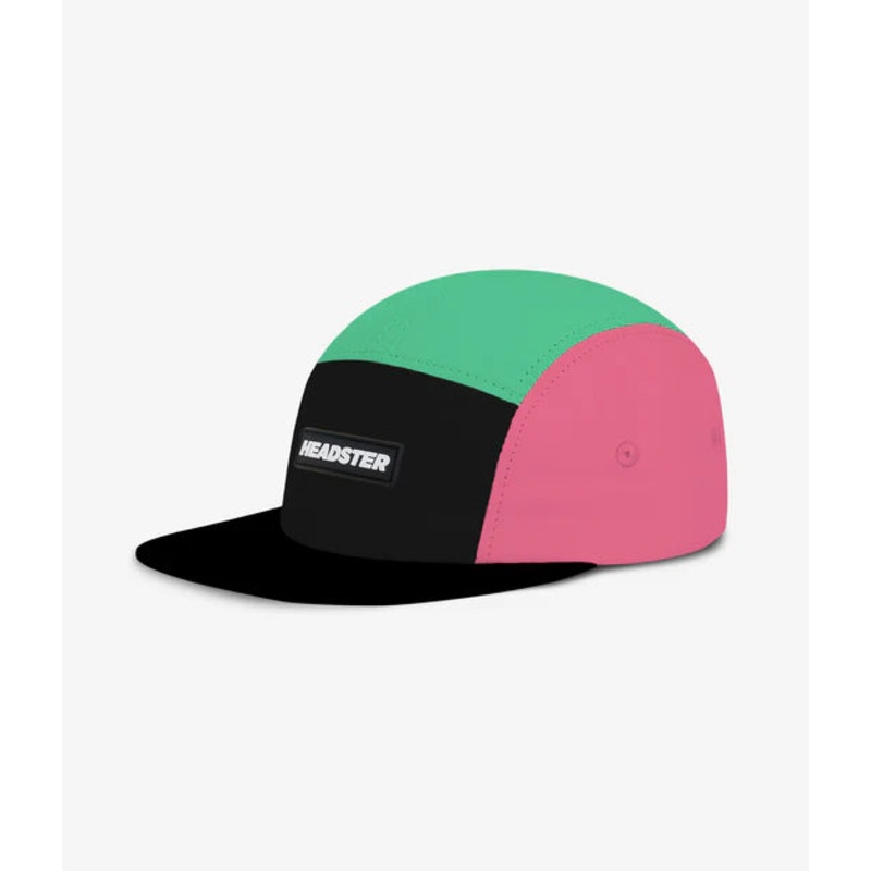 Headster | Ocean Runner Nylon Five Panel Toddler – 48cm Baltic Ocean