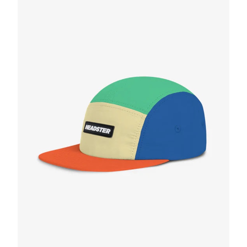 Headster | Sunset Runner Nylon Five Panel Toddler – 48cm Sunset