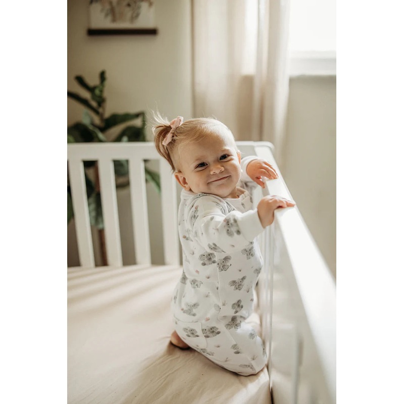 L’oved Baby | Organic Footless 2-Way Zipper Romper 9-12m Baby Panda