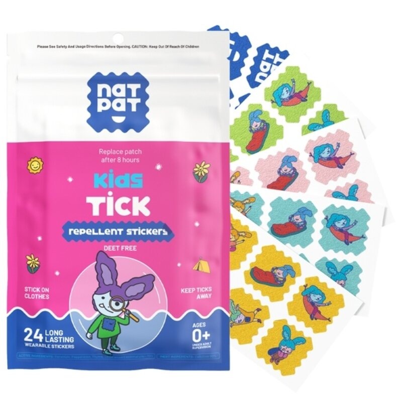 Natural Patch | Tick Repellent Stickers