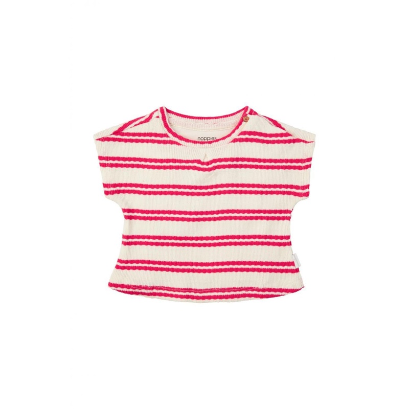 Noppies | Marfa T-Shirt 1-2m Pink Stripe