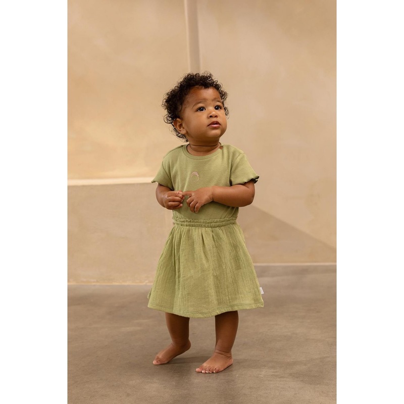 Noppies | Monana Dress 1-2m Sage