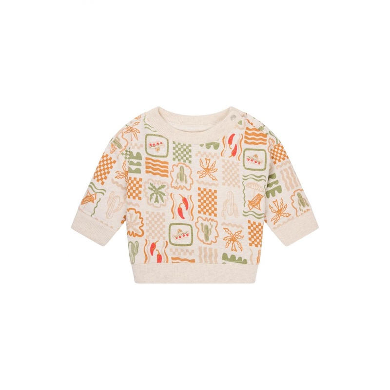 Noppies | Orillia Sweater 1-2m Tropical Oasis