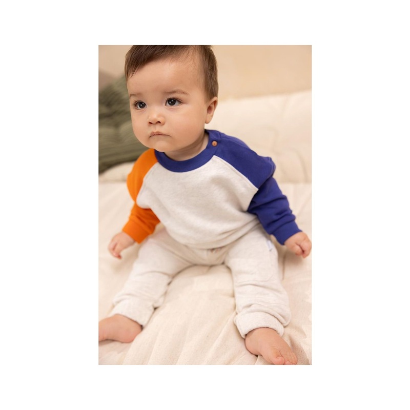 Noppies | Orting Sweater 1-2m Oatmeal