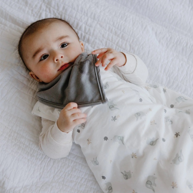 Perlimpinpin | Bamboo Bibs 3pk Porto – Lotus – Taupe
